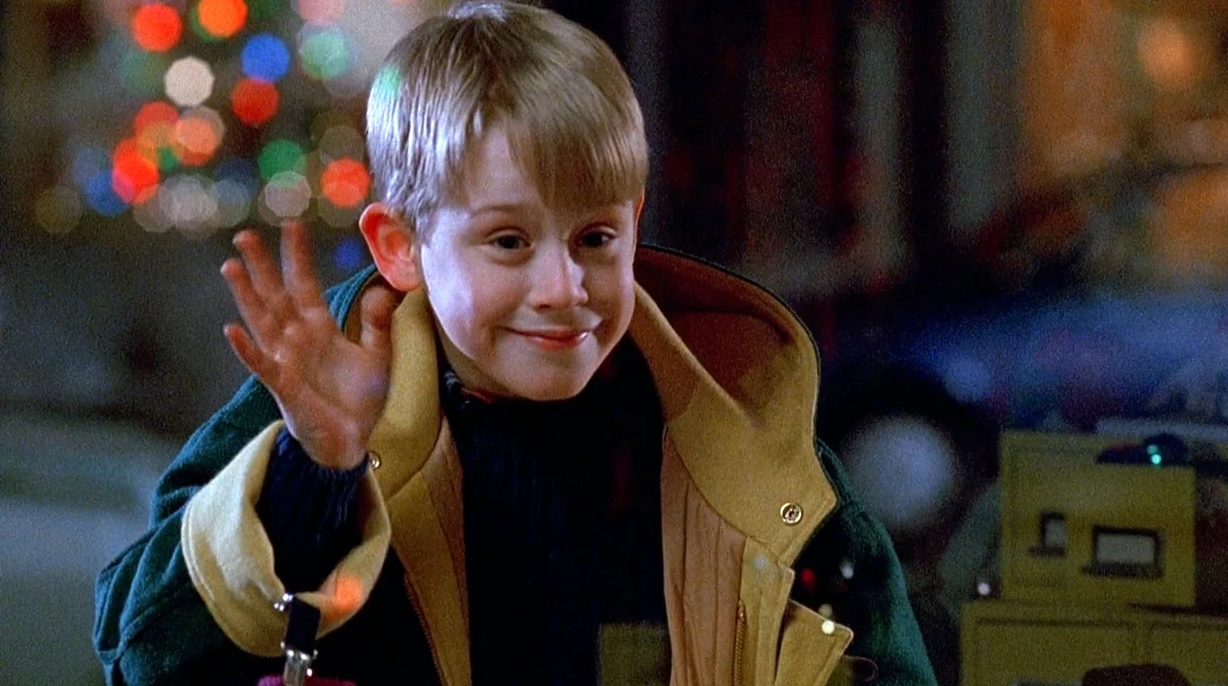 Macaulay Culkin w filmie "Kevin sam w Nowym Jorku"