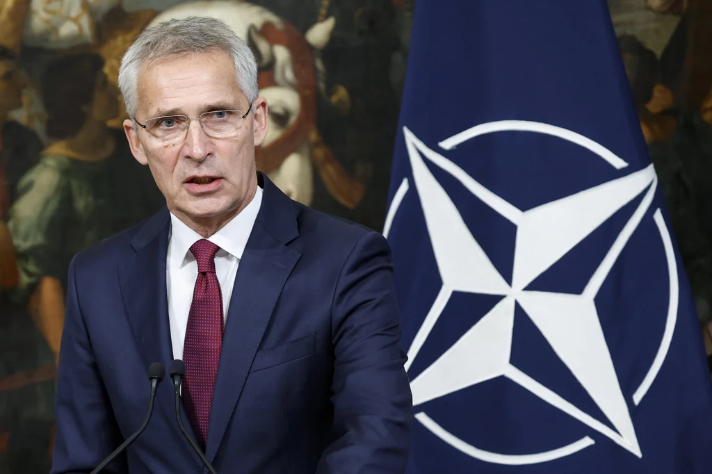 Sekretarz generalny NATO Jens Stoltenberg Sekretarz generalny NATO Jens Stoltenberg