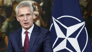 Sekretarz generalny NATO Jens Stoltenberg