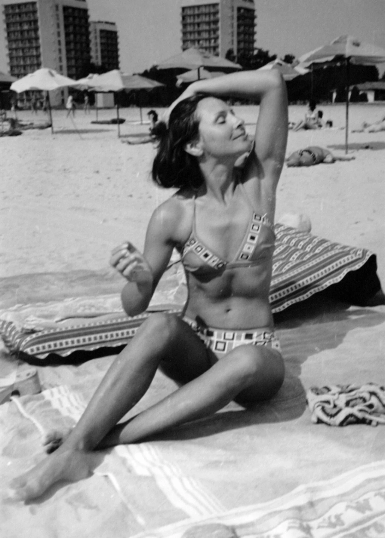 Joanna Jędryka, zdjęcie z domowego archiwum aktorki 