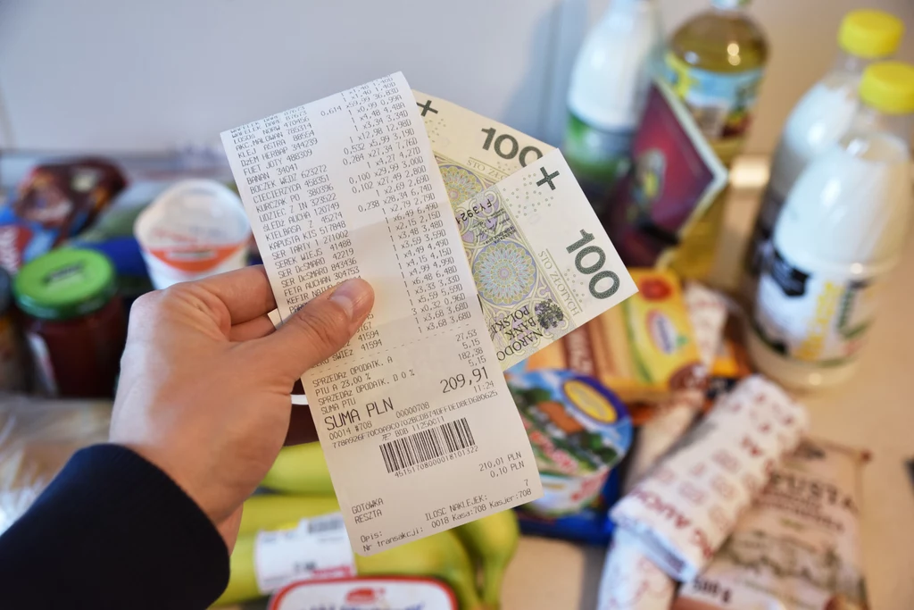 W piątek Główny Urząd Statystyczny opublikuje wstępne dane o inflacji konsumenckiej w czerwcu br. W swoich prognozach ekonomiści z największych banków w Polsce zgodnie wskazali, kolejny miesiąc z rzędu tempo wzrostu cen spadło. Zdj. ilustracyjne