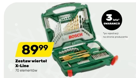 Zestaw wierteł Bosch