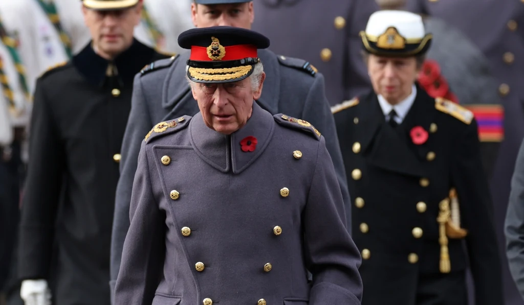 Brytyjska rodzina królewska