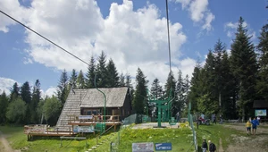 Czy w Gorcach uruchomiono nielegalnie stok narciarski?
