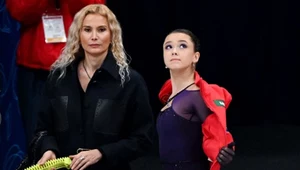Kamiła Walijewa i jej trenerka, Eteri Tutberidze