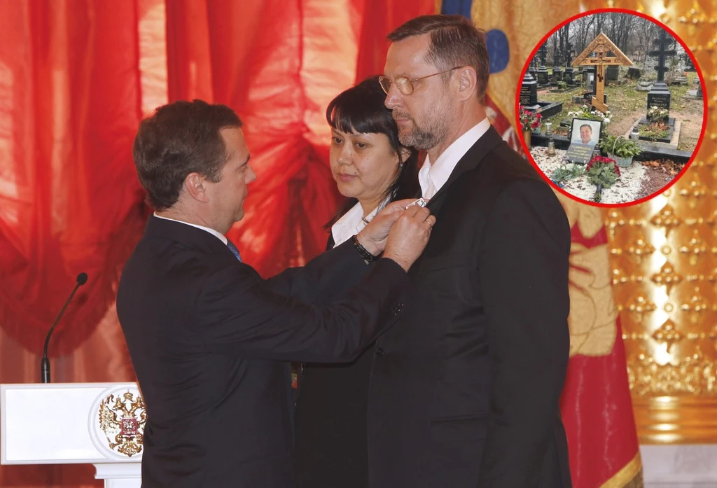 Konstantin Gołoszczapow odznaczany w 2011 roku przez Dmitrija Miedwiediewa Konstantin Gołoszczapow odznaczany w 2011 roku przez Dmitrija Miedwiediewa