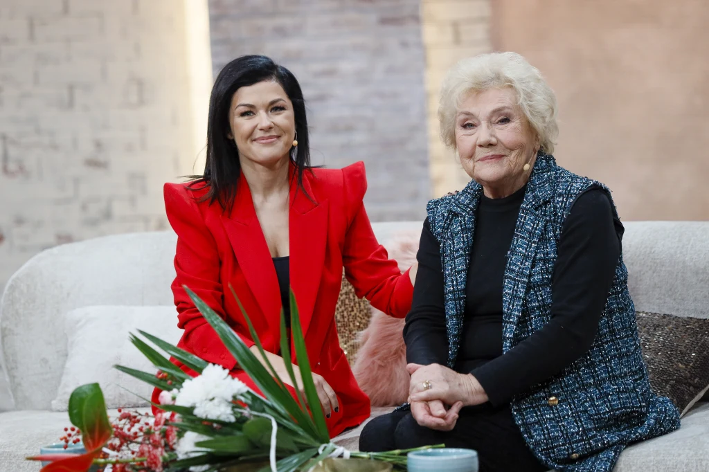 Katarzyna Cichopek i Teresa Lipowska w "Pytaniu na śniadanie" Katarzyna Cichopek i Teresa Lipowska w "Pytaniu na śniadanie"