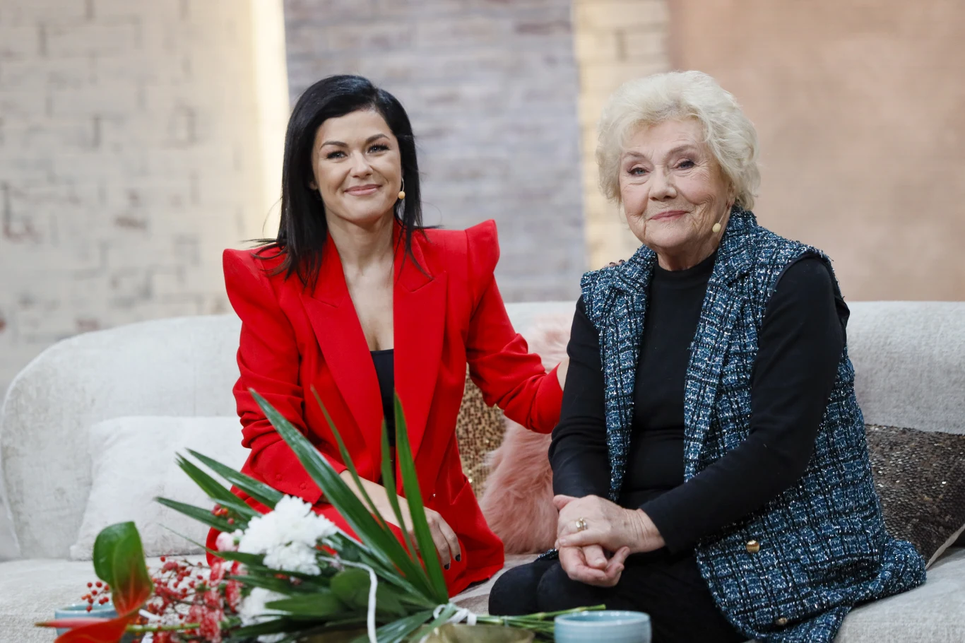 Katarzyna Cichopek i Teresa Lipowska Katarzyna Cichopek i Teresa Lipowska