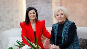 Katarzyna Cichopek i Teresa Lipowska w "Pytaniu na śniadanie"
