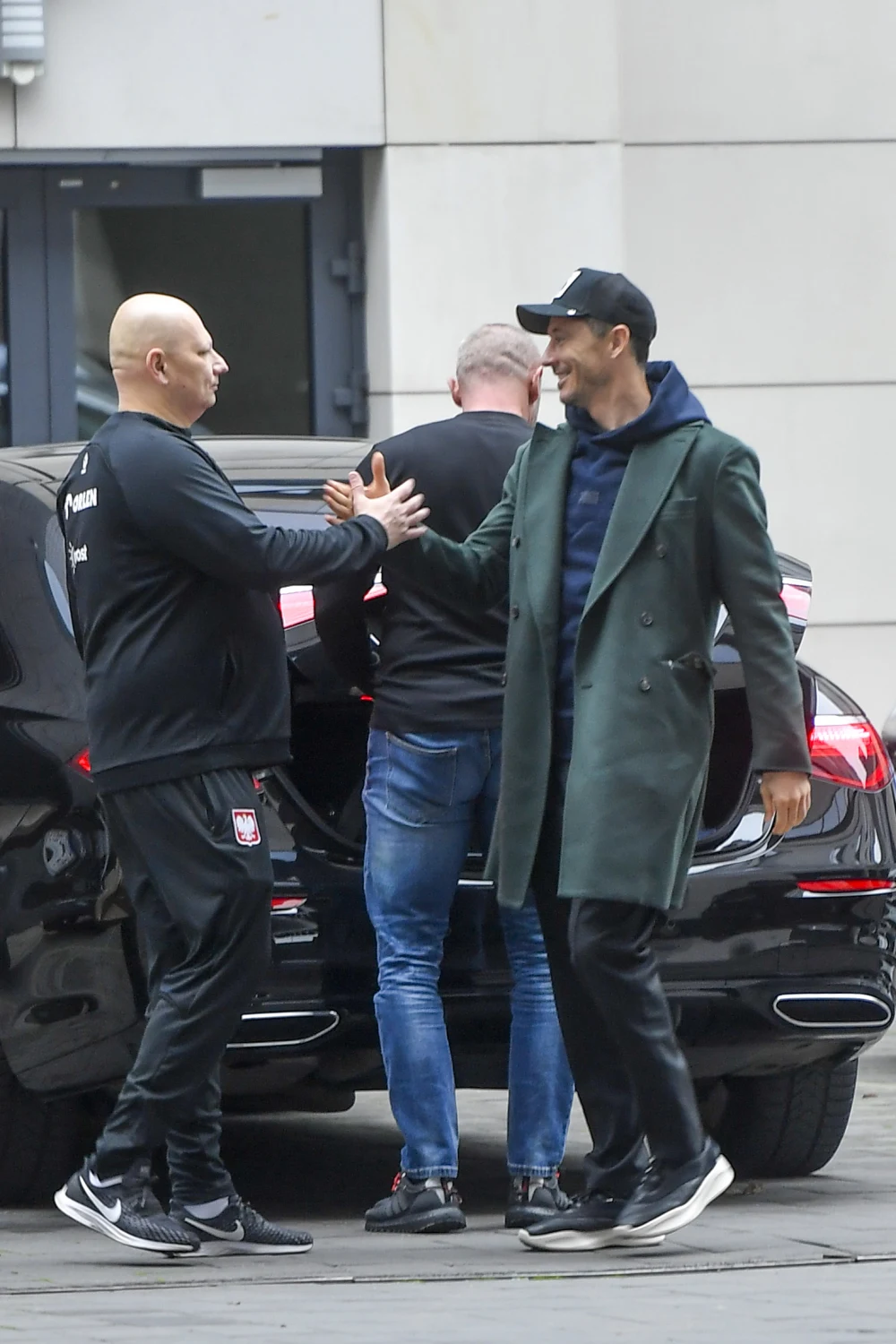 Robert Lewandowski na zgrupowaniu Reprezentacji Polski Robert Lewandowski na zgrupowaniu Reprezentacji Polski
