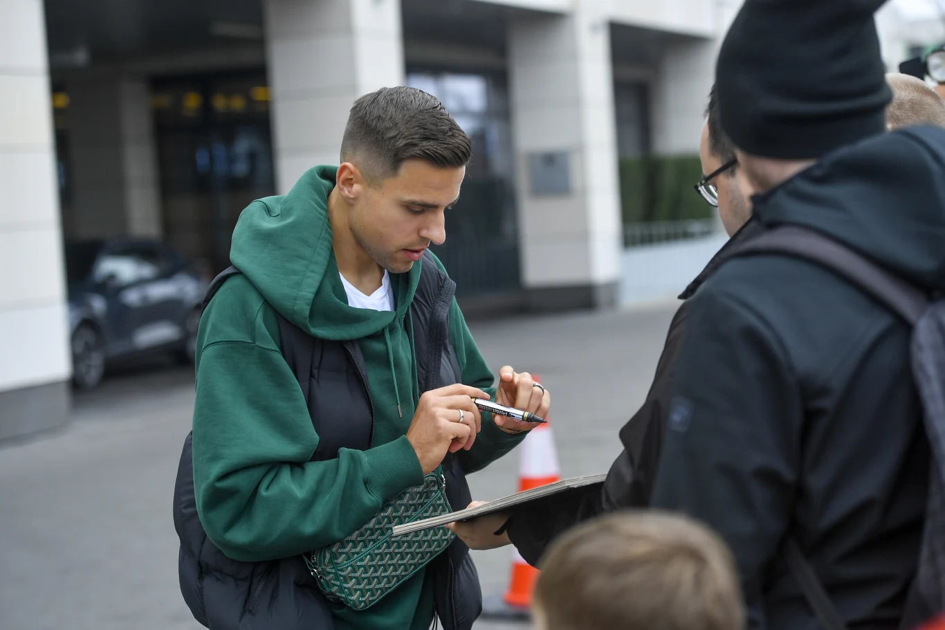 Jan Bednarek na zgrupowaniu Reprezentacji Polski