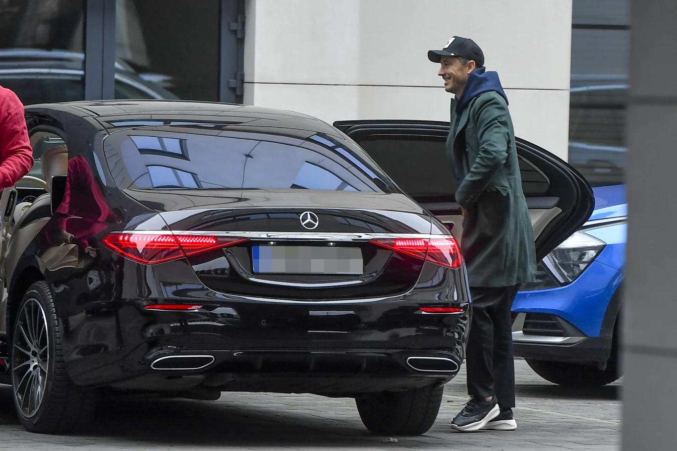 Robert Lewandowski przybył już do Warszawy