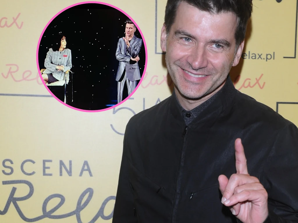 Tomasz Kammel na gali TVP