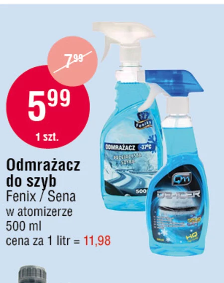 Odmrażacz do szyb Feniks