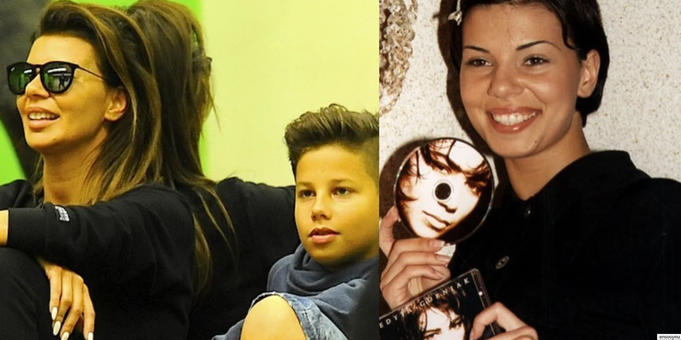 Edyta Górniak kończy 50 lat. Allan Krupa składa jej życzenia na Instagramie @ensosynu/ Edyta Górniak kończy 50 lat. Allan Krupa składa jej życzenia na Instagramie @ensosynu/