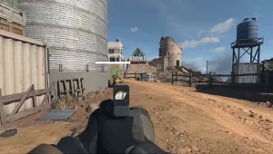 Fragment klipu umieszczonego w serwisie Twitter @ModernWarzone