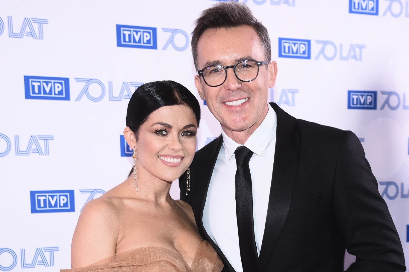 Kasia Cichopek i Maciej Kurzajewski