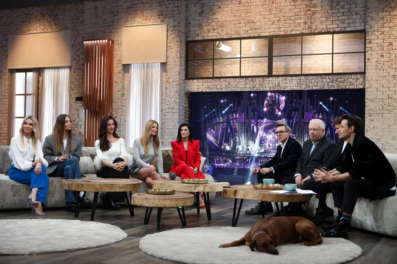 Kasia i Maciek z kolegami w "Pytaniu na śniadanie"