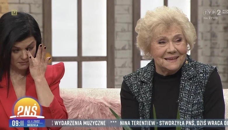 Kasia popłakała się na antenie. /Screen: https://jastrzabpost.pl/