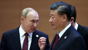Władimir Putin i Xi Jinping