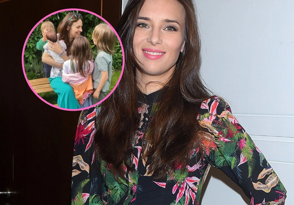 Anna Czartoryska z dziećmi Anna Czartoryska z dziećmi