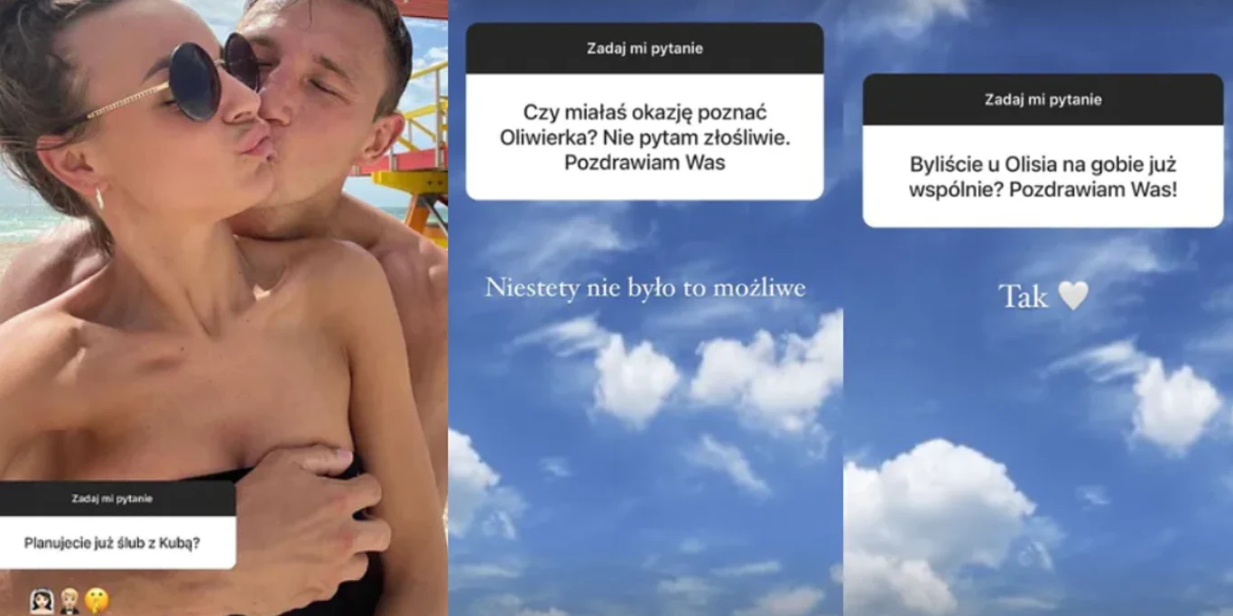 Paulina Nowicka na Instagramie opowiada o sobie i związku z Jakubem Rzeźniczakiem @paulinaa__nowicka/