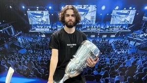 Ali "Jame" Dzhami / zdjęcie umieszczone w serwisie Twitter @JAMEPAIN