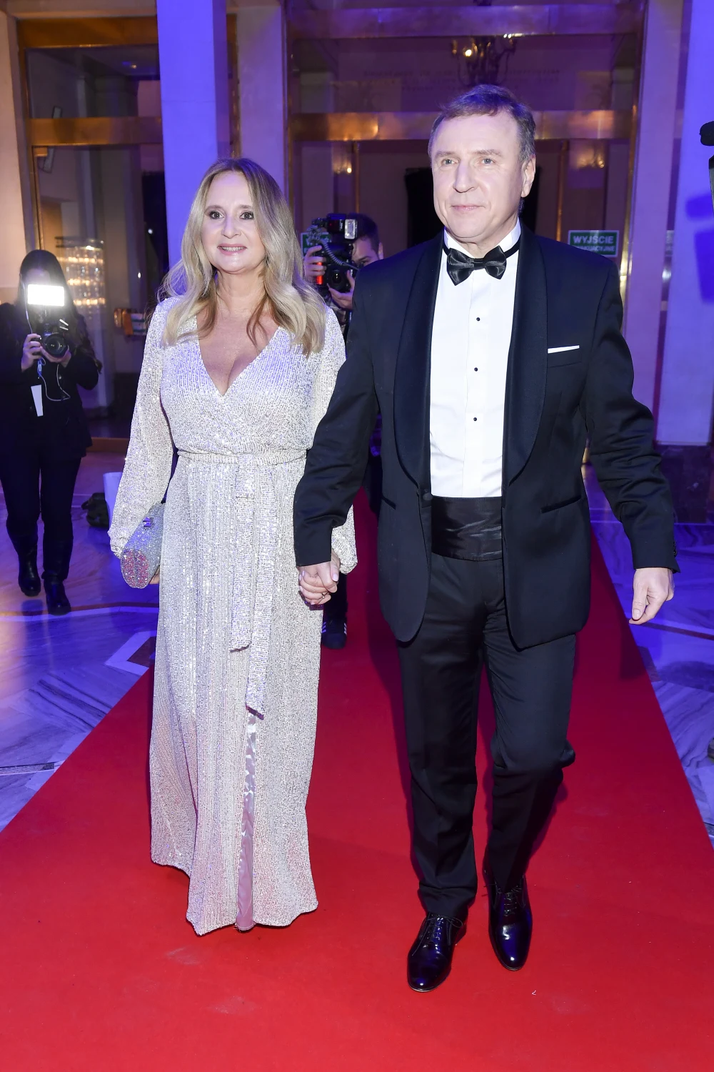 Jacek Kurski na uroczystości z okazji jubileuszu TVP