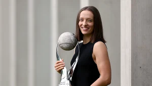 Iga Świątek z nagrodą za bycie numerem jeden na koniec roku