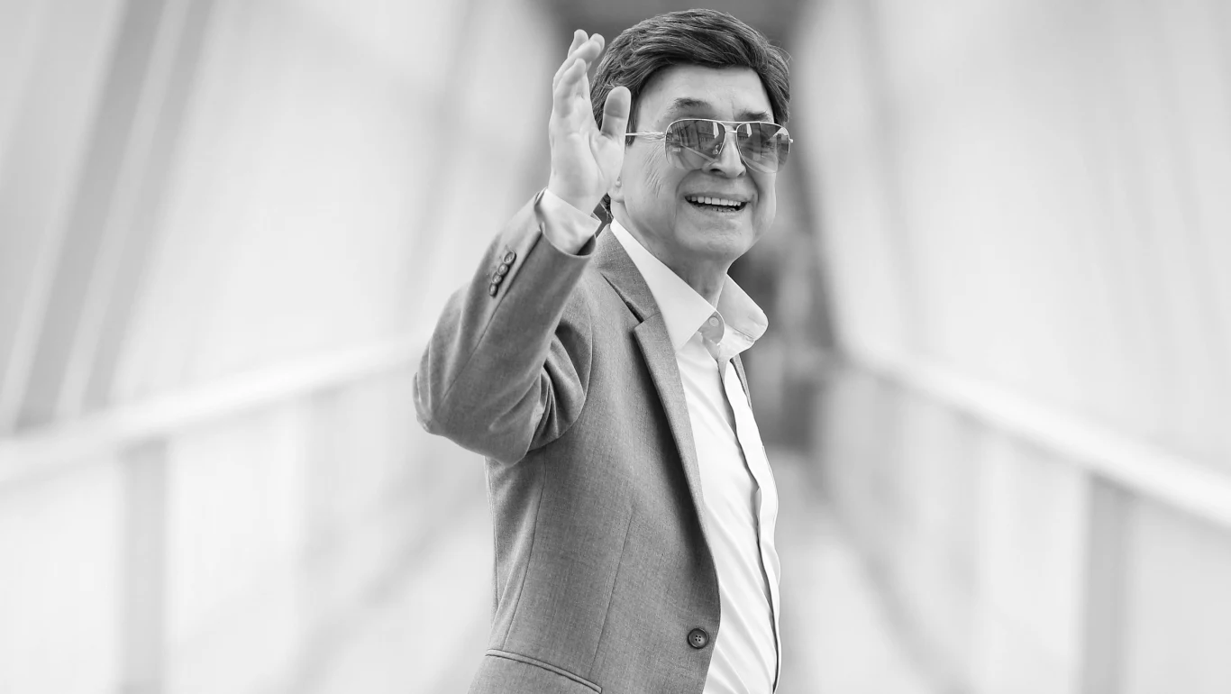 Jerzy Połomski w 2013 r. Jerzy Połomski w 2013 r.