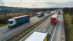Niemieckie odpady przechwycone na polskiej autostradzie