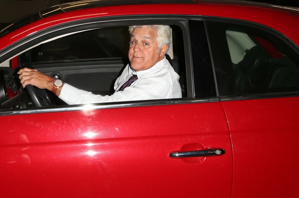 Jay Leno trafił do szpitala.