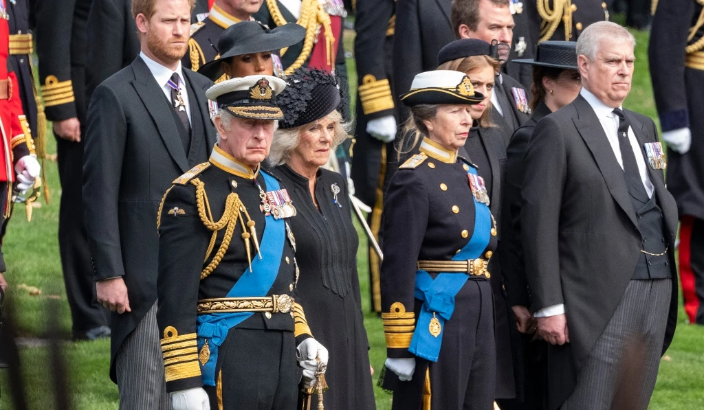 Brytyjska rodzina królewska