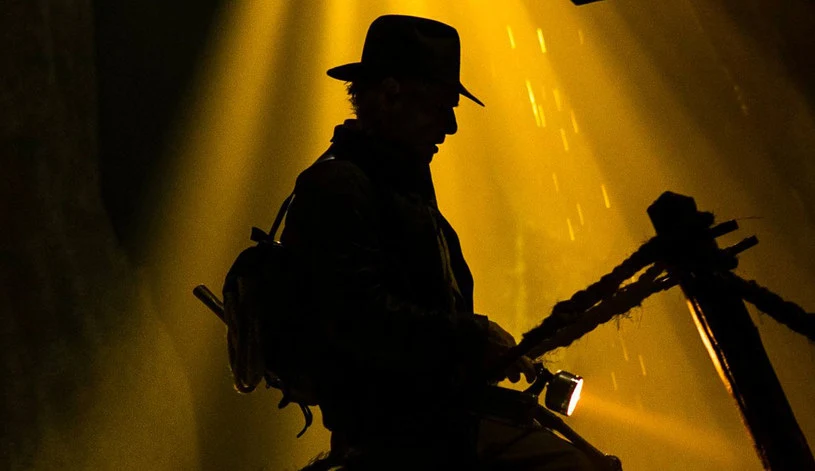 Harrison Ford na pierwszym oficjalnym zdjęciu z filmu "Indiana Jones 5" Harrison Ford na pierwszym oficjalnym zdjęciu z filmu "Indiana Jones 5"