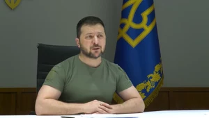 Prezydent Ukrainy Wołodymyr Zełenski