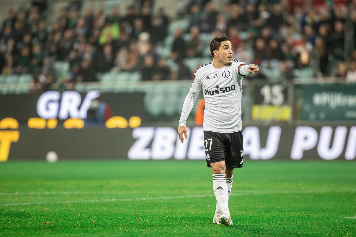 Josue fatalnie wykonał rzut karny przeciwko Śląskowi Wrocław