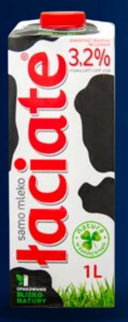 Łaciate Mleko UHT 3,2 % 1,5 l