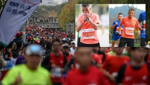 Chiński biegacz wypalił w trakcie maratonu paczkę papierosów. Nie jest nałogowym palaczem - pali tylko, gdy... biega