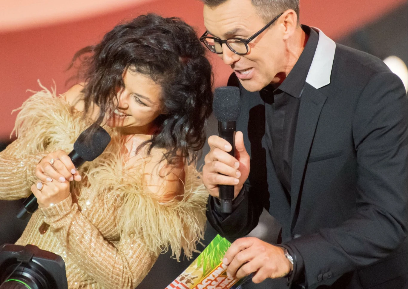 Katarzyna Cichopek i Maciej Kurzajewski