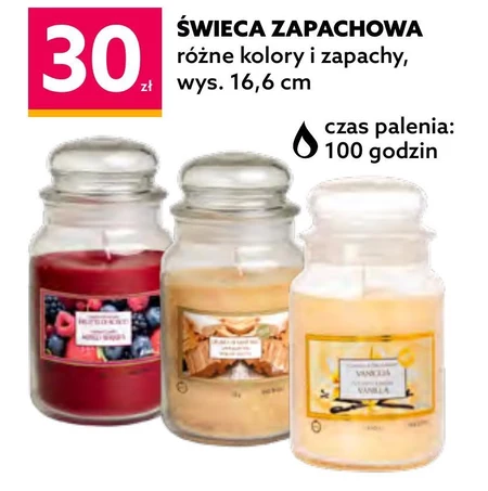 Świeca zapachowa