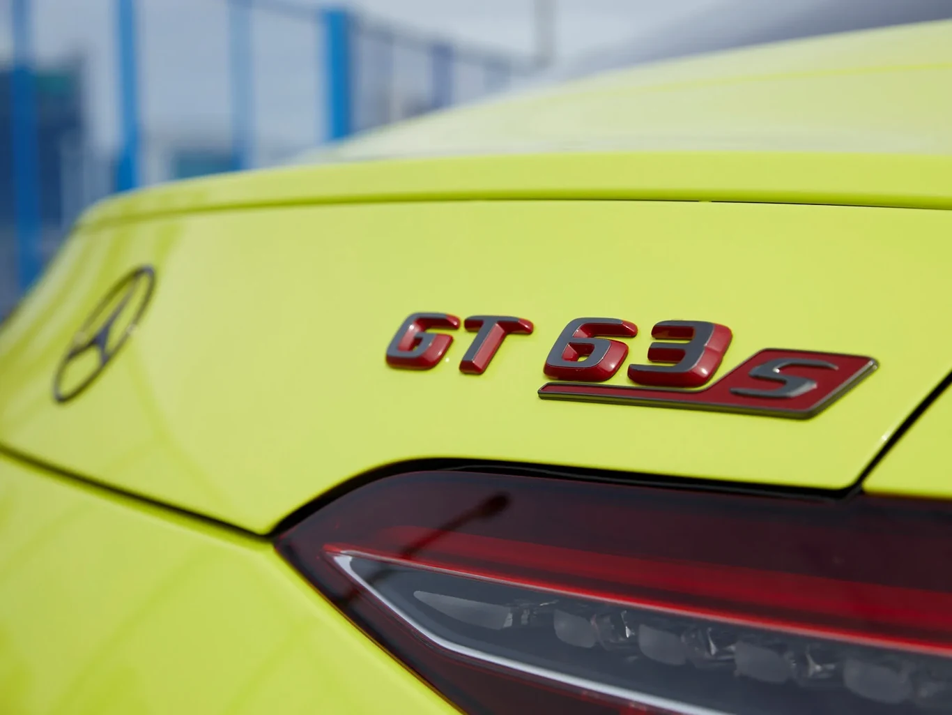 Mercedes-AMG GT 63 S E Performance od Rogera Federera.