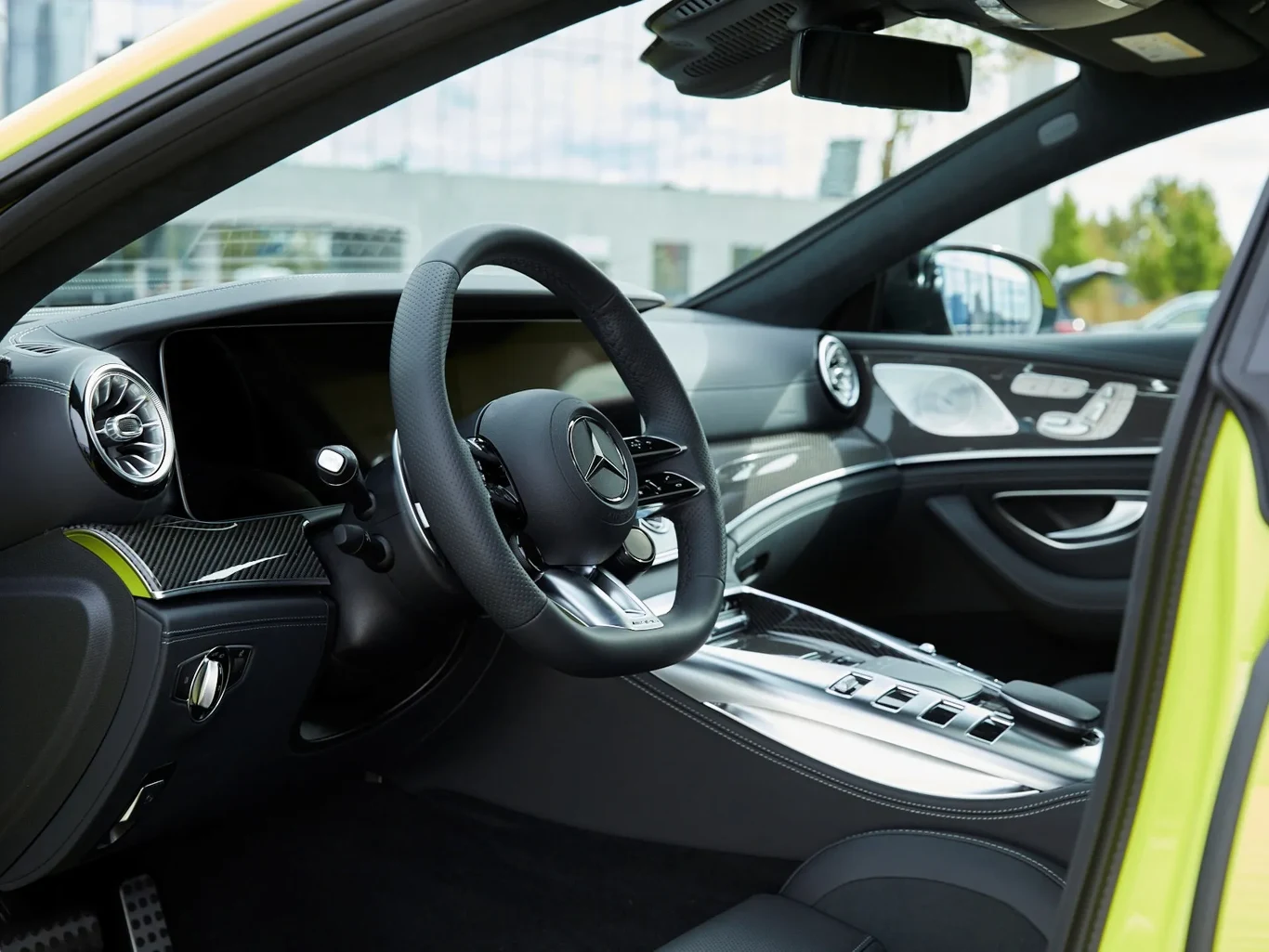 Mercedes-AMG GT 63 S E Performance od Rogera Federera.