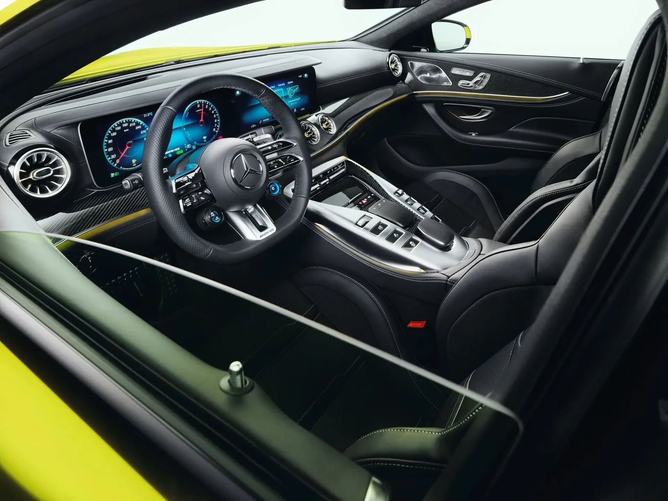 Mercedes-AMG GT 63 S E Performance od Rogera Federera.