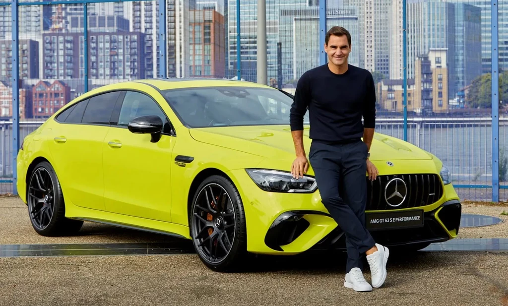 Mercedes-AMG GT 63 S E Performance Rogera Federera