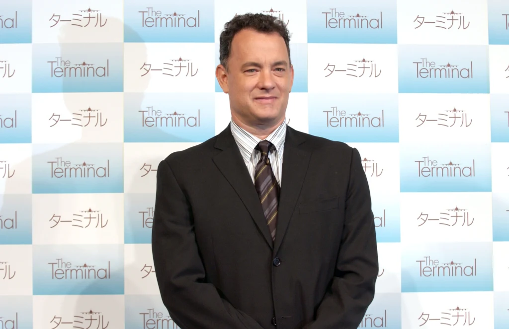 Tom Hanks w filmie "Terminal"