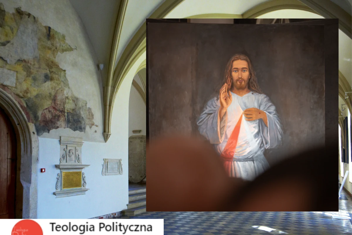 Tak wygląda jeden z nowych wizerunków Jezusa Miłosiernego