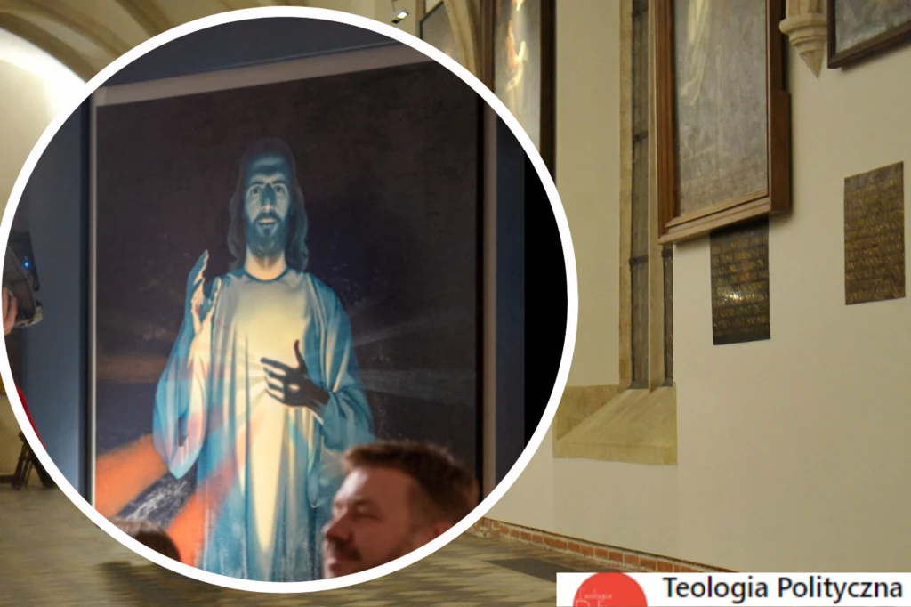 NIektóre ze współczesnych obrazów trafią do kościołów w diecezji Warszawsko-Praskiej