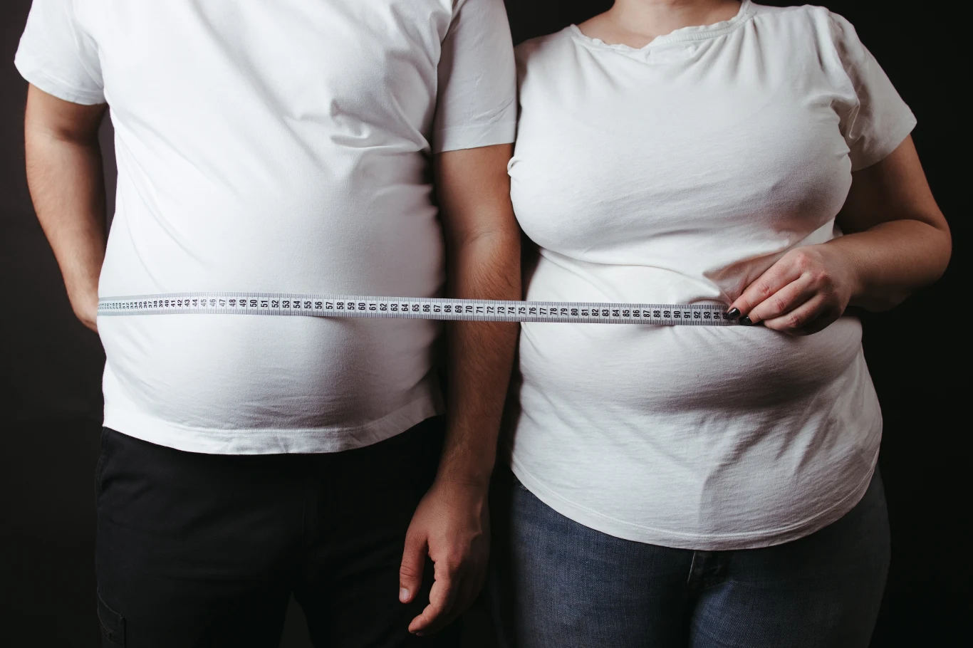 Insulinooporność podejrzewa się, gdy obwód talii u mężczyzn przekracza 97 cm, a u kobiet 87 cm