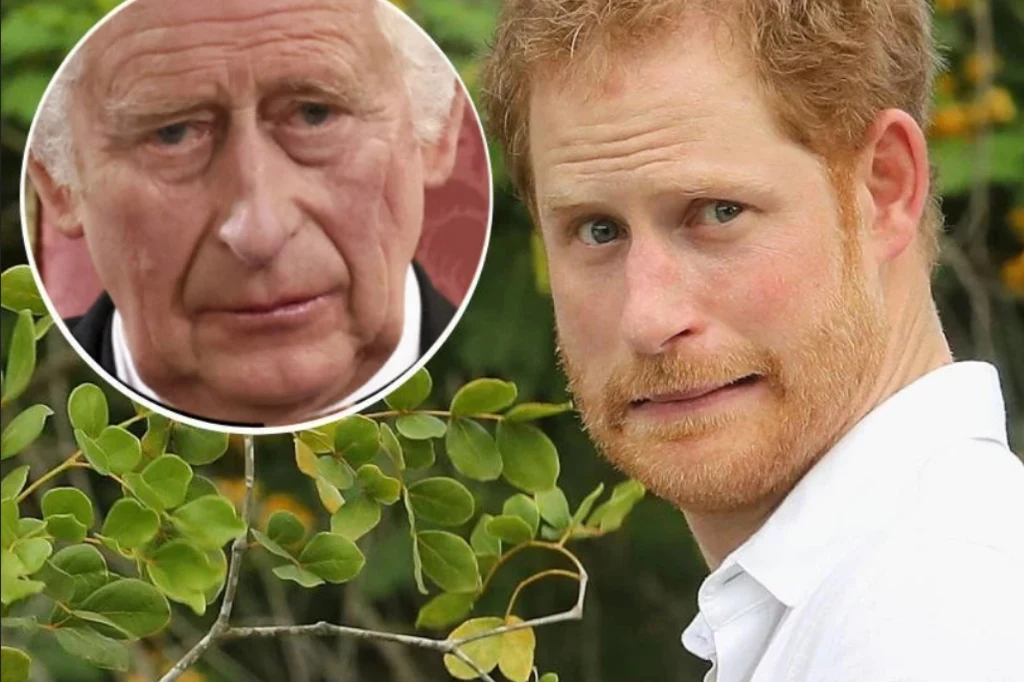 Książę Harry, król Karol III