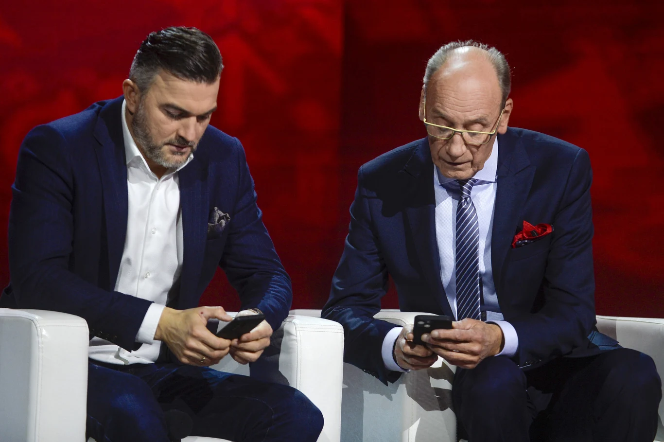 Marcin Żewłakow, Dariusz Szpakowski